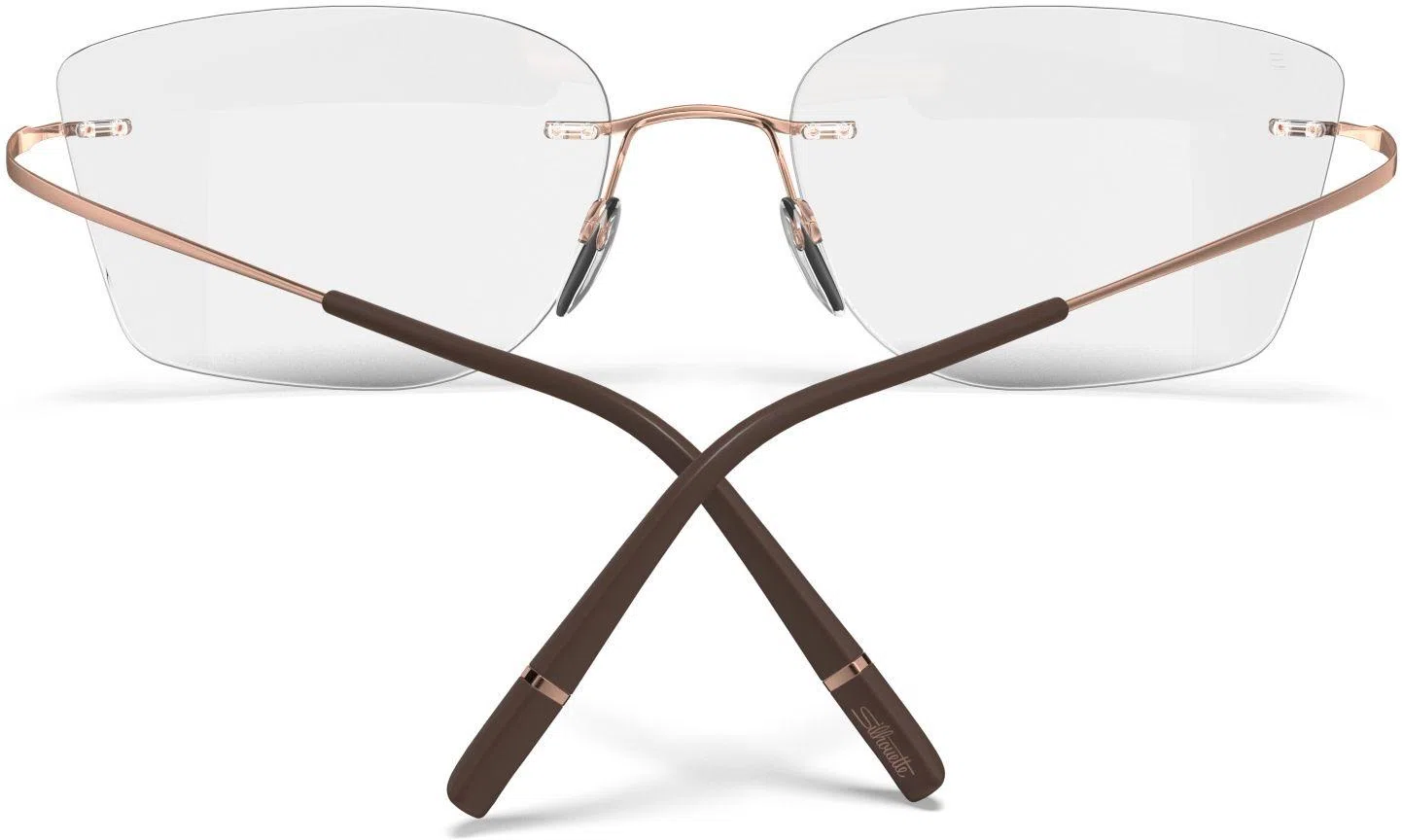 Silhouette Titan Minimal Art Stellar Chassis Rimless 5599 Eyeglasses - view 40